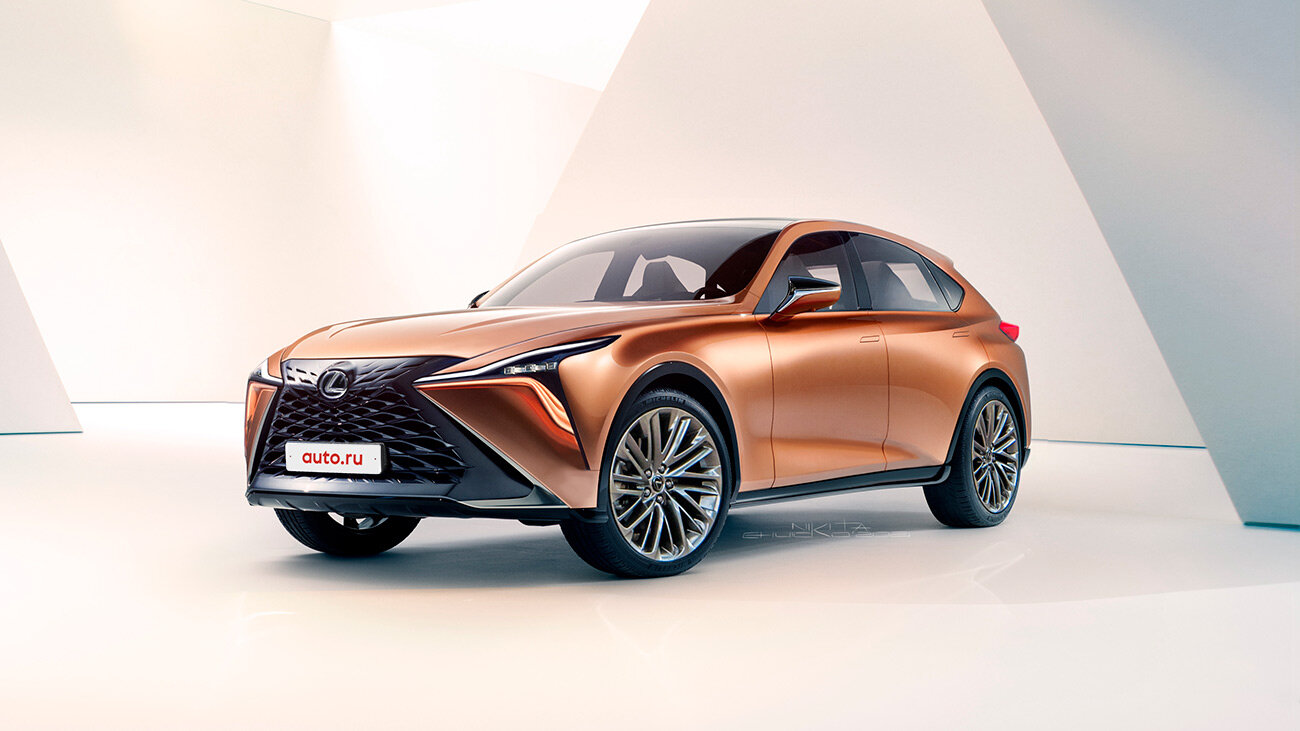 Каким будет самый роскошный кроссовер Lexus: наша версия