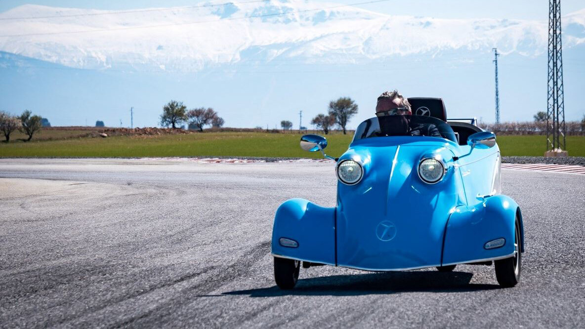 Кабиненроллер вернулся: трёхколёсный Messerschmitt KR возродили как электрокар