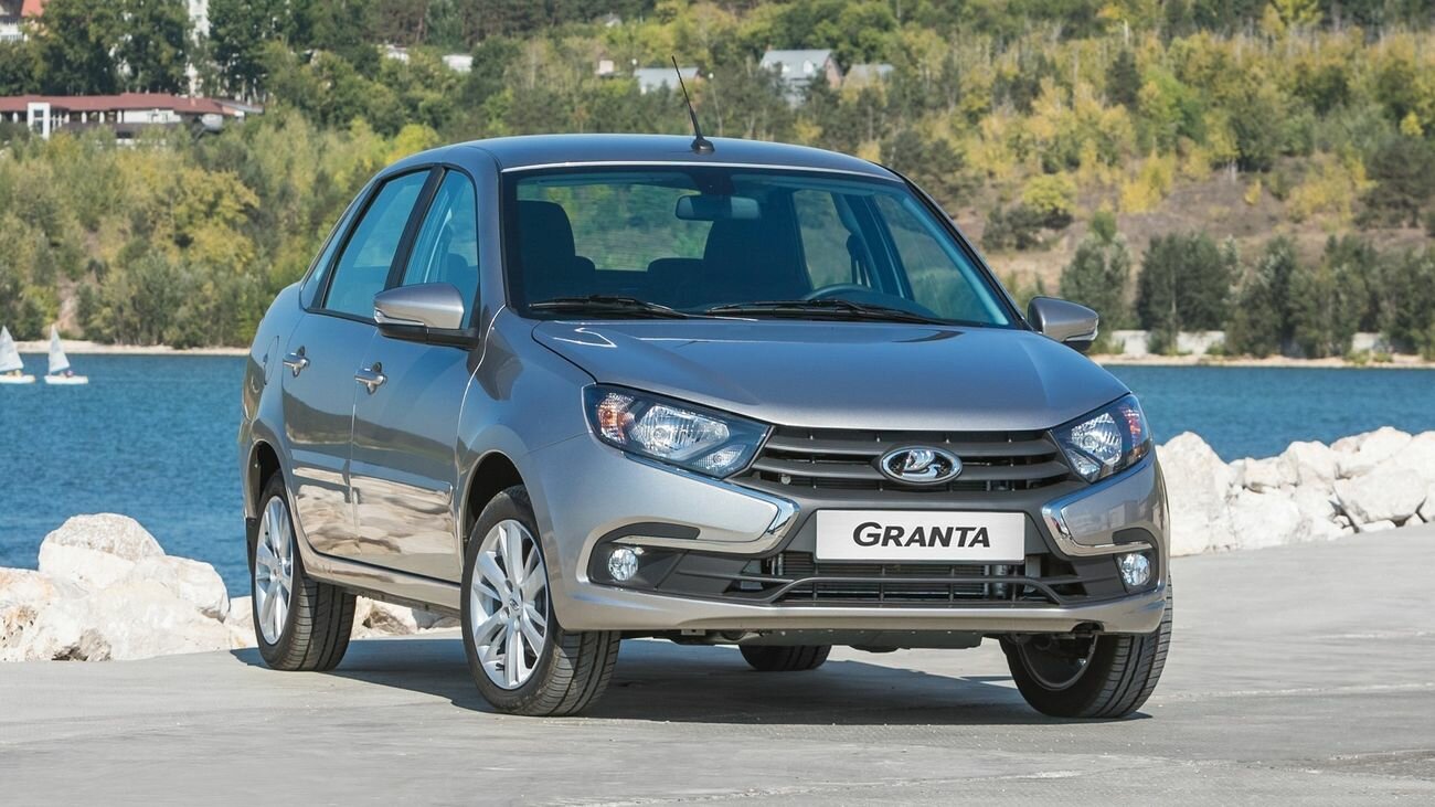 На АвтоВАЗе началось производство Lada Granta с новым двигателем