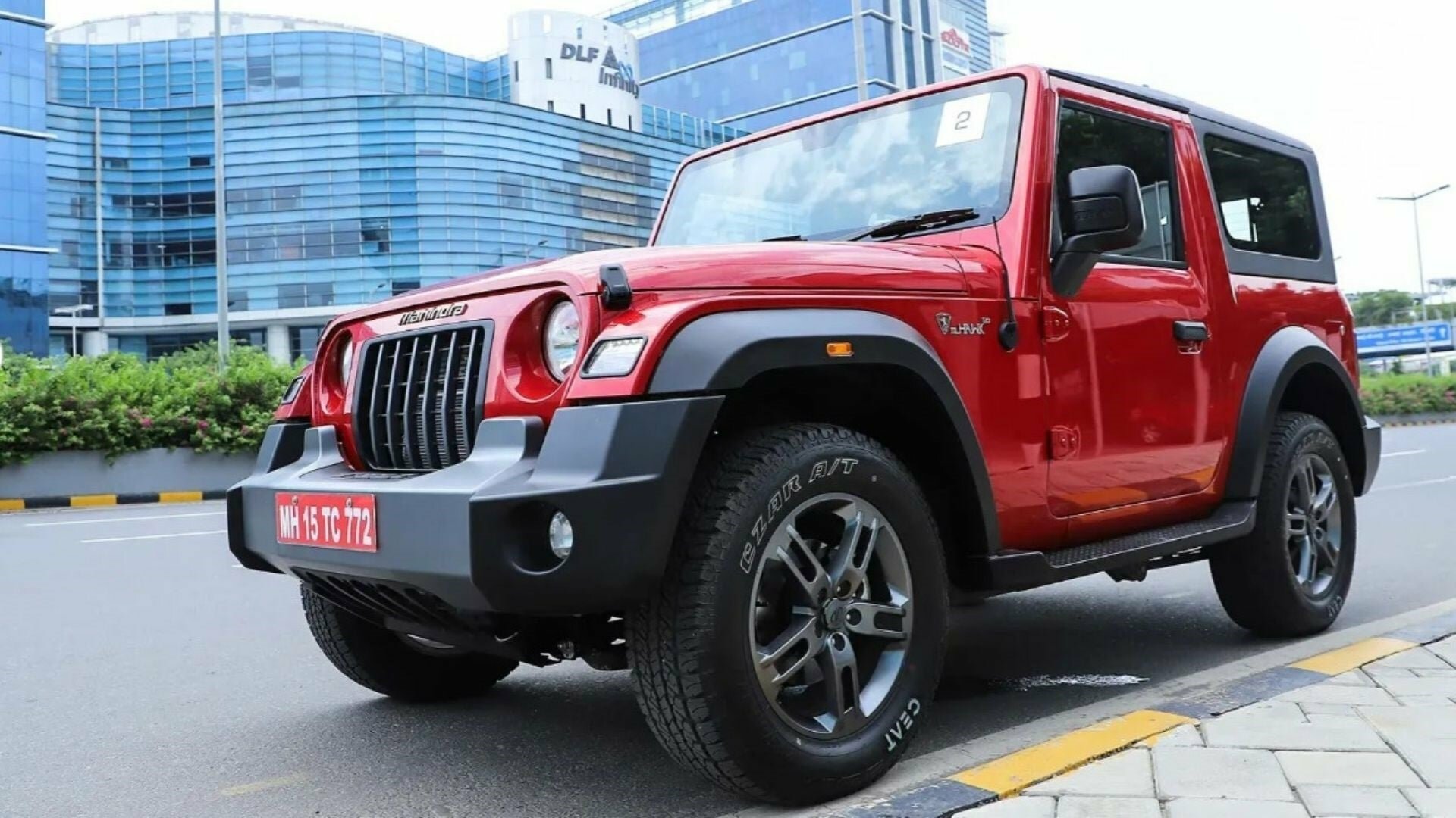 Jeep хочет запретить Mahindra продавать в Австралии копию Wrangler