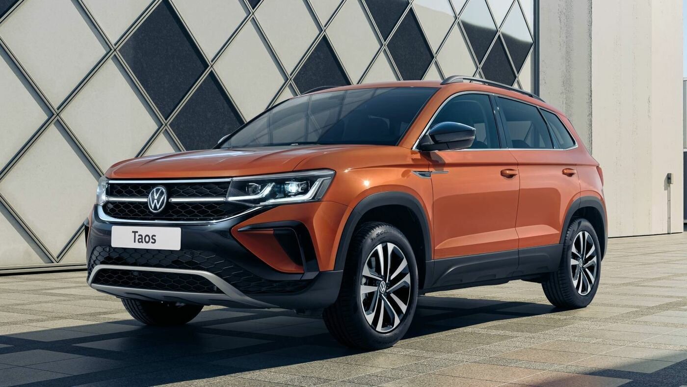 В России стартовало производство самого дешёвого кроссовера Volkswagen