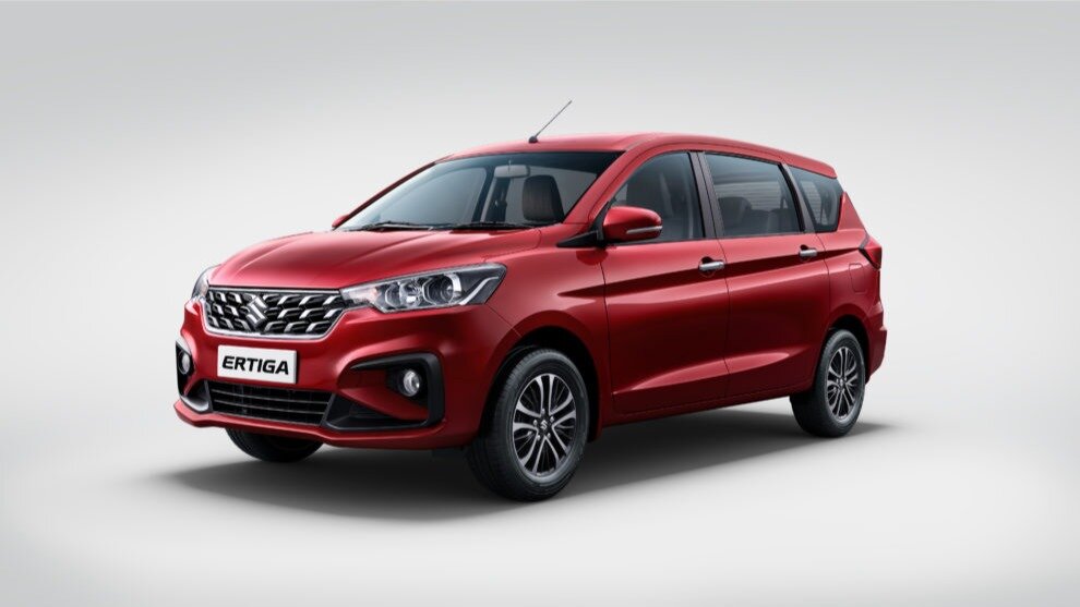 Дешёвый компактвэн Suzuki Ertiga после рестайлинга получил новые мотор и «автомат»