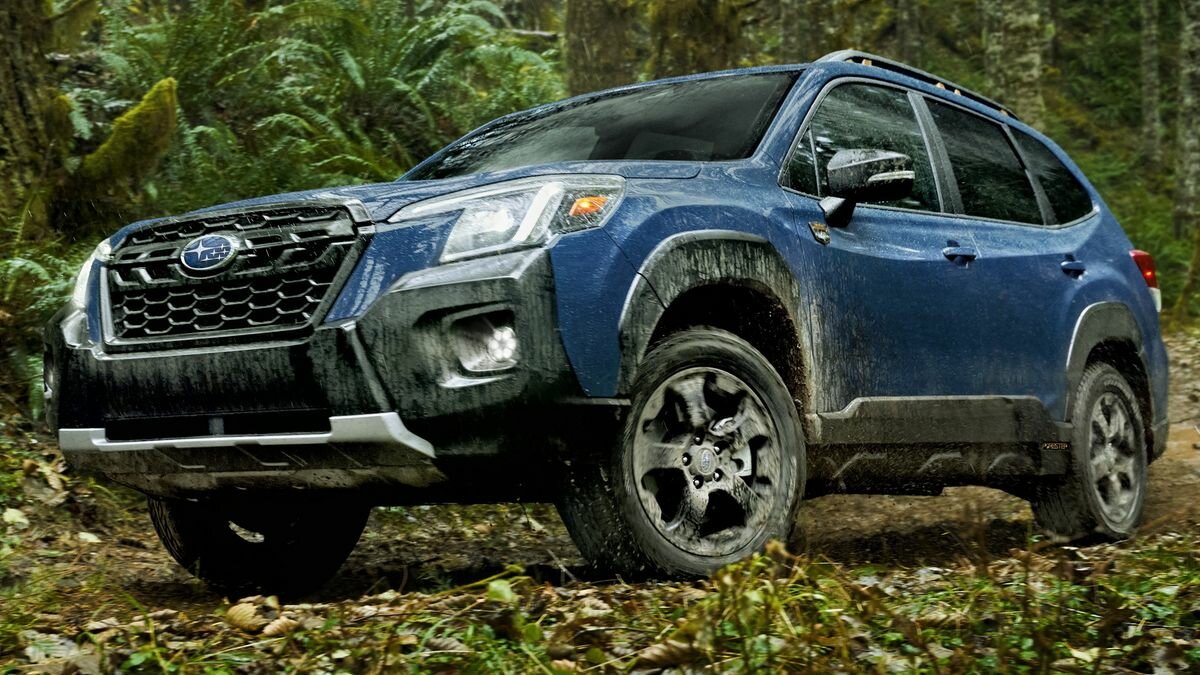 Новый Subaru Forester появится в 2023 году — у него будет гибридный привод от Toyota