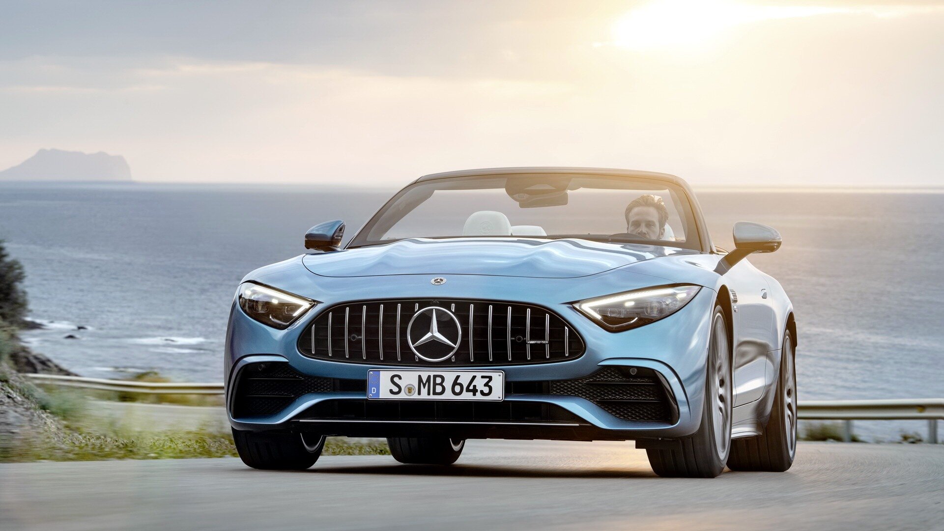 Mercedes-Benz заменит четырёхцилиндровый мотор «шестёркой» на новом SL