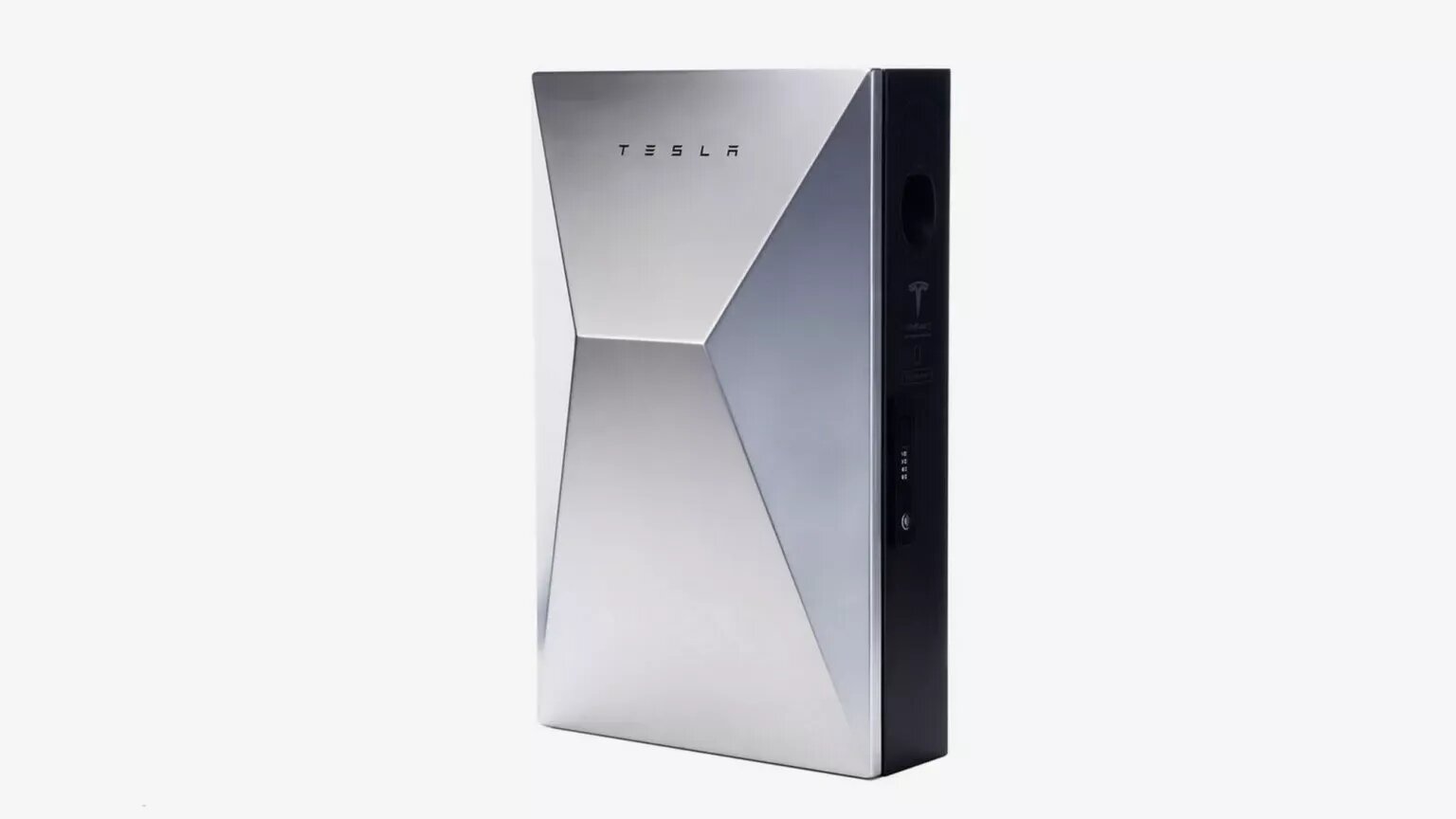 Новую домашнюю зарядку Tesla выполнили в дизайне пикапа Cybertruck