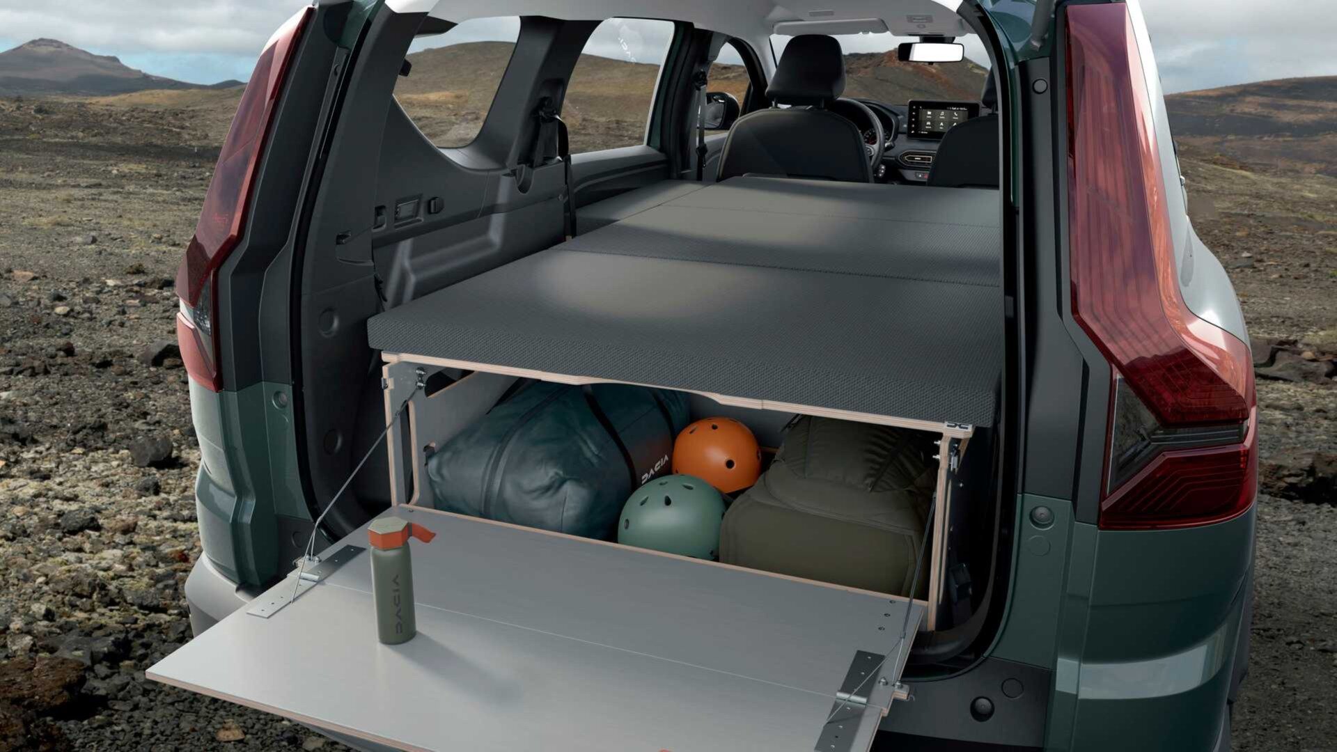 Универсал Dacia Jogger превратили в кемпер с помощью комплекта Sleep Pack за 1490 евро