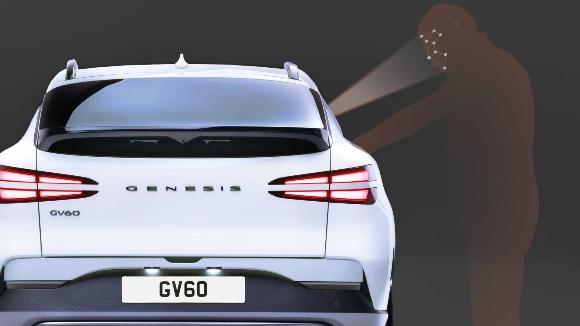 Электрокар Genesis GV60 получит в Европе систему распознавания лиц