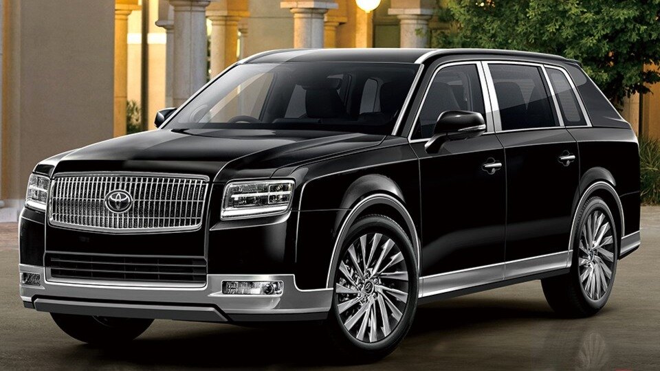Toyota готовит роскошный кроссовер, который станет «японским Rolls-Royce Cullinan»
