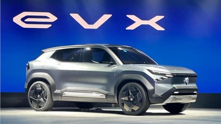 Представлен прототип электрокроссовера Maruti Suzuki, разработанного совместно с Toyota