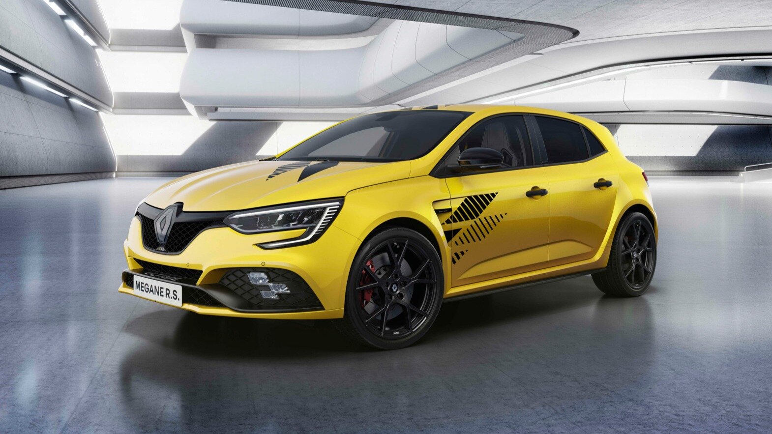 Представлен Renault Megane RS Ultime — последний хот-хэтч с приставкой RS