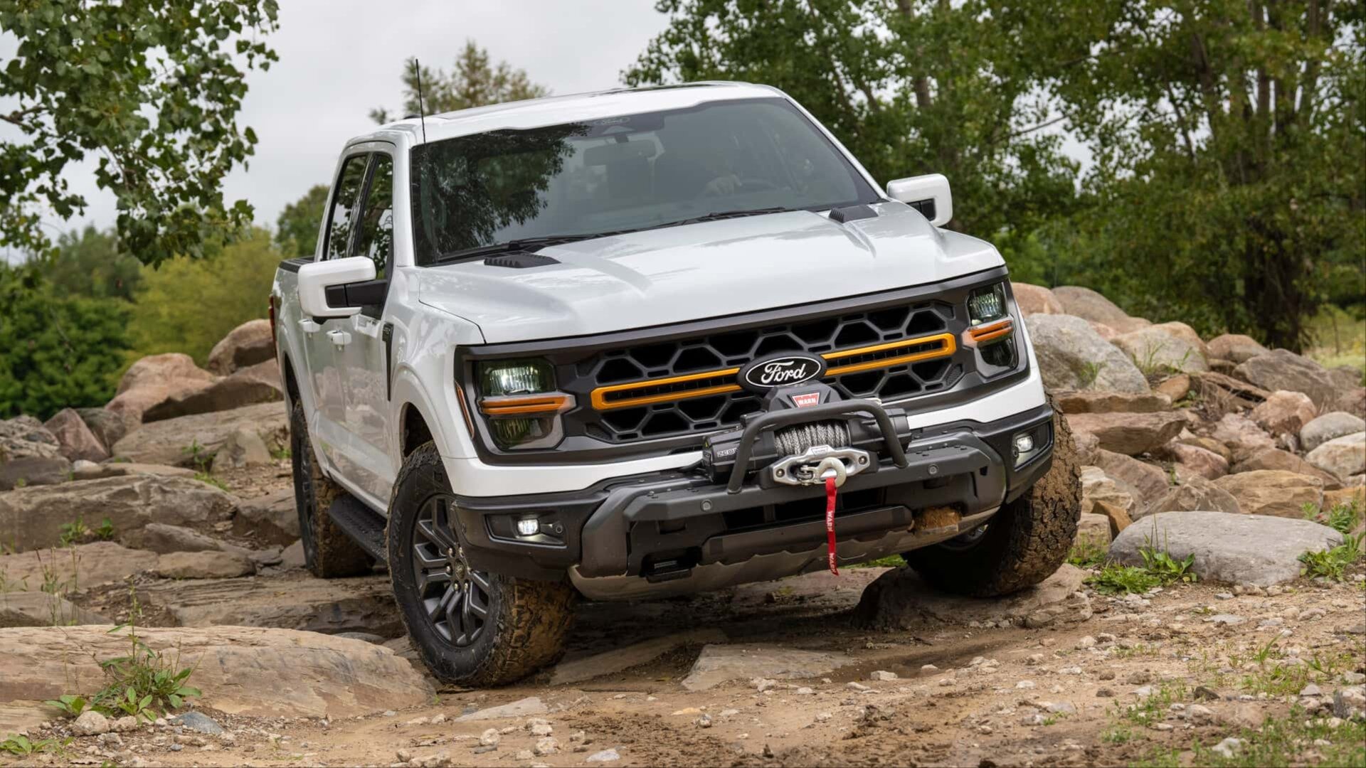Представлен обновлённый пикап Ford F-150: меньше моторов, больше технологий