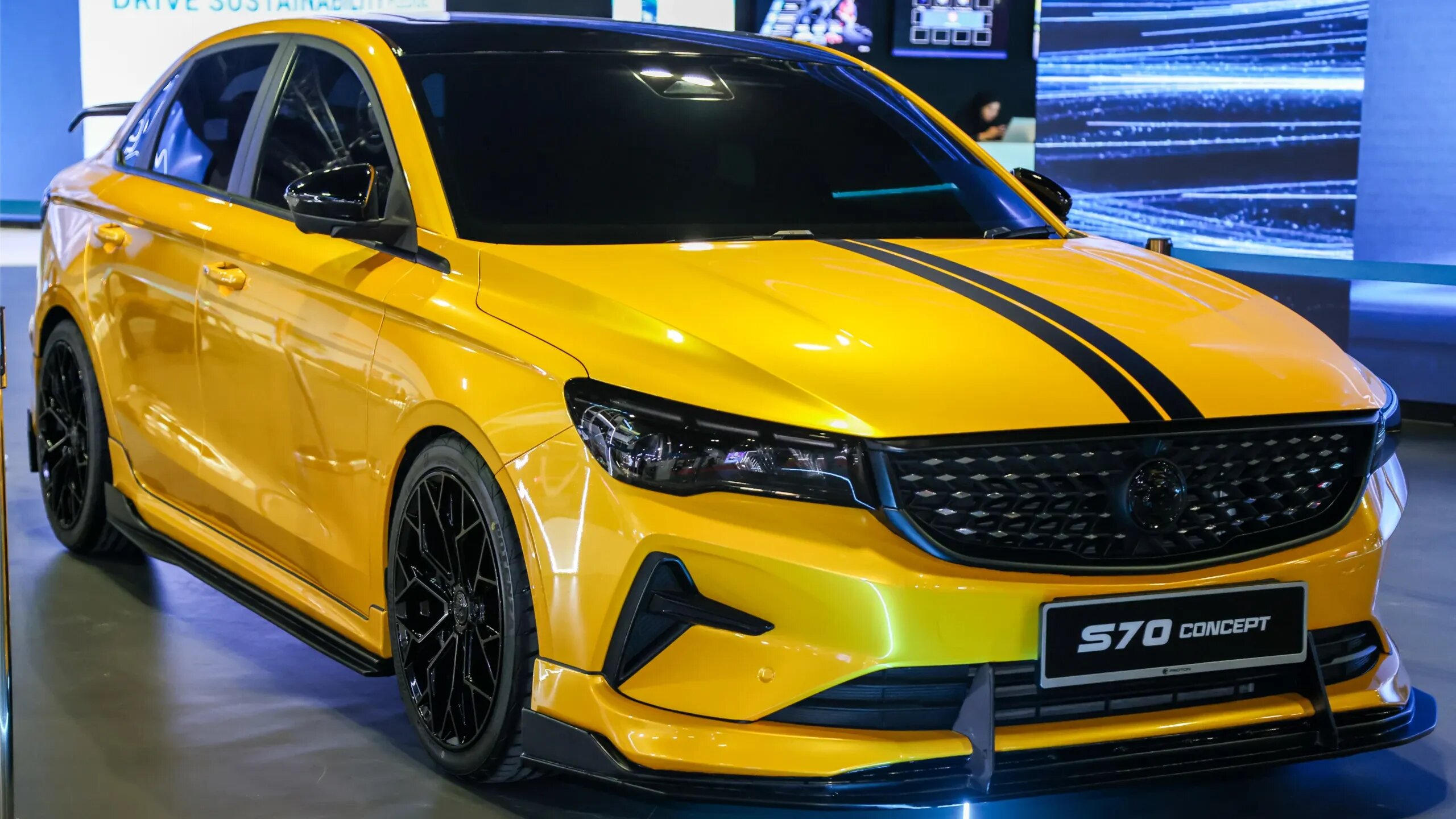 Geely Emgrand получил «заряженную» версию в Малайзии