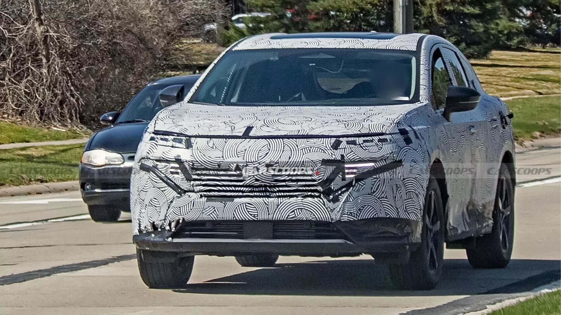 Новый Nissan Murano: первые фото