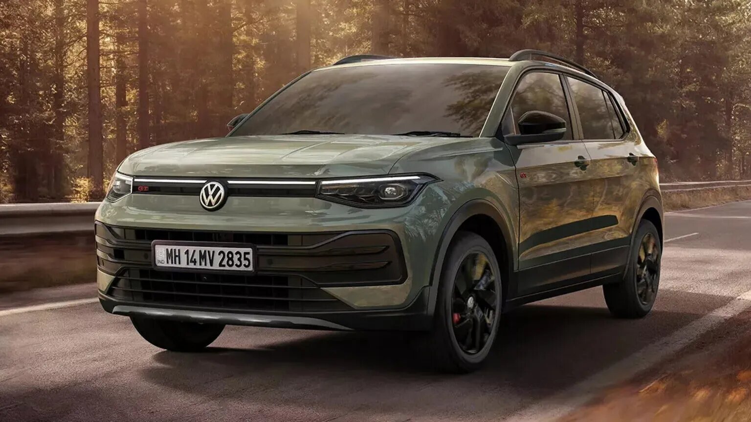 Volkswagen Taigun получил литровый мотор в паре с 8-ступенчатым «автоматом»