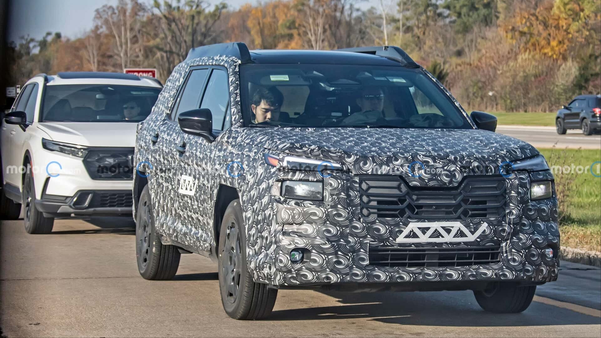 Новый Subaru Outback станет кроссовером