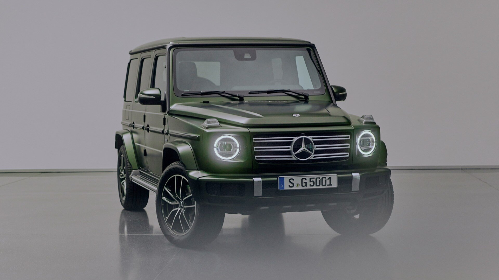 Mercedes-Benz G-класса останется без V8: анонсирована прощальная версия