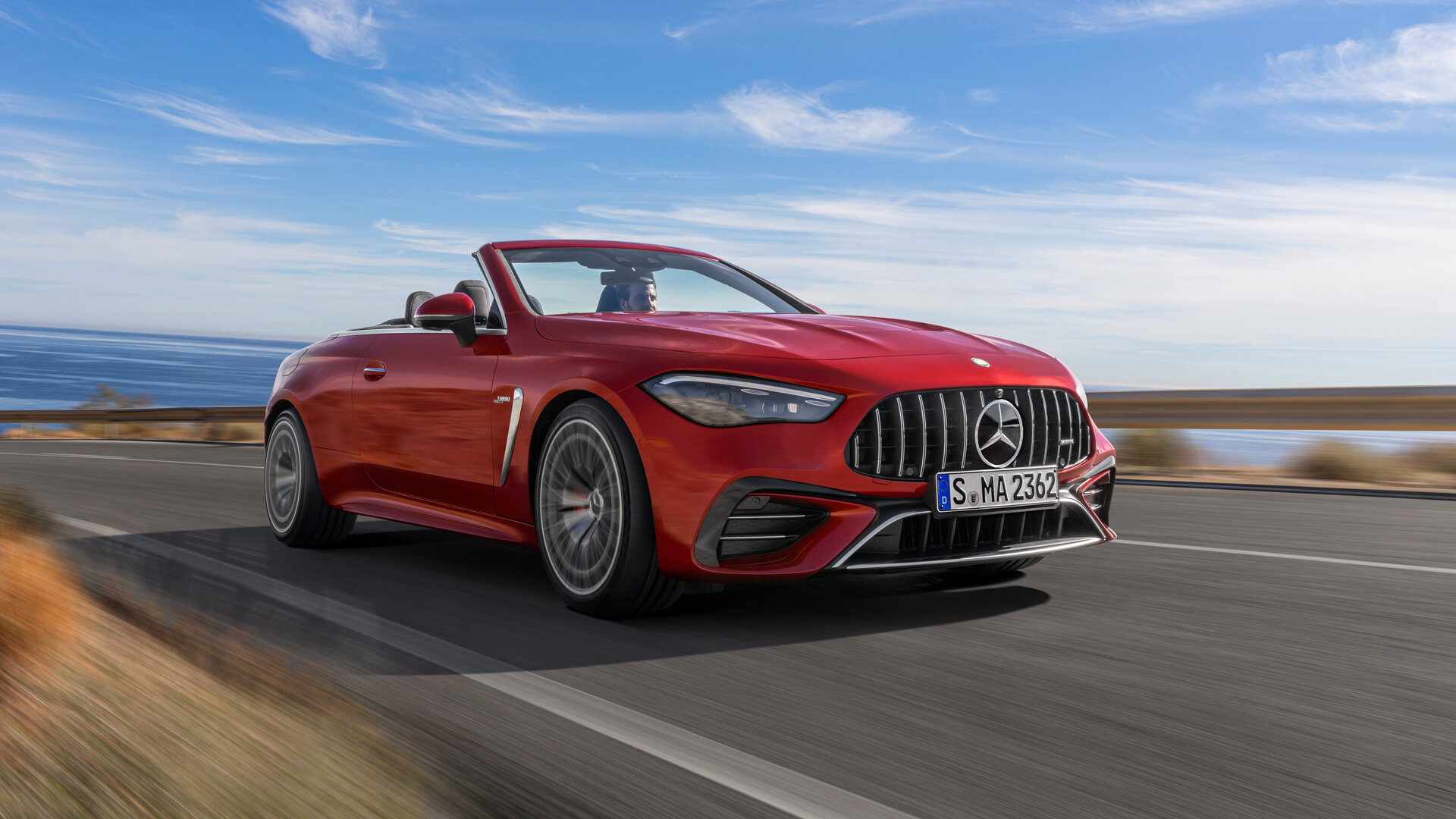 Представлен кабриолет Mercedes-AMG CLE 53: мягкий верх и 4,2 секунды до сотни