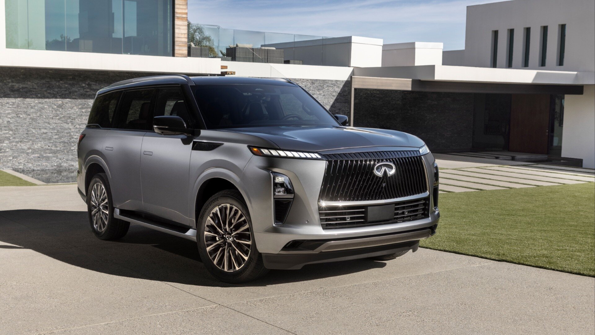 Представлен новый Infiniti QX80: турбо-V6 и сервисы Google