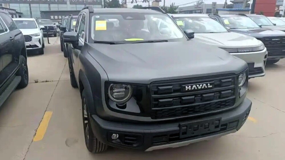 Марка Haval готовит кроссовер Dargo к обновлению