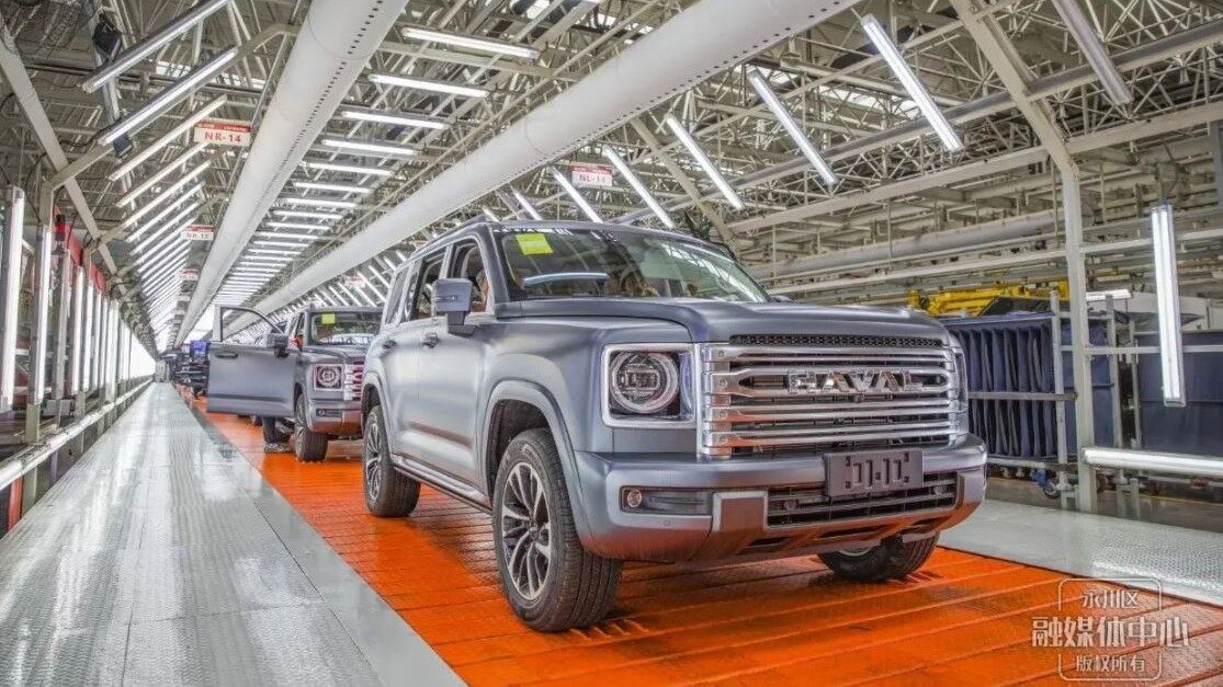 Началось производство нового внедорожника Haval H9, который ждут в России