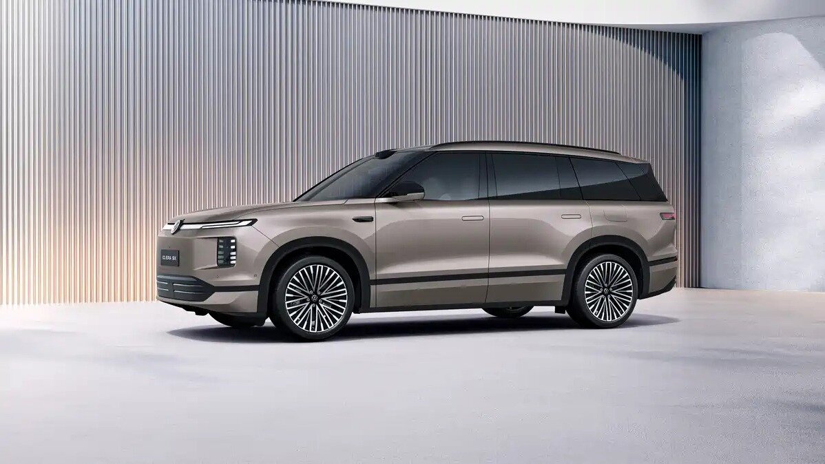 Рассекречен огромный гибридный кроссовер от Volkswagen и SAIC