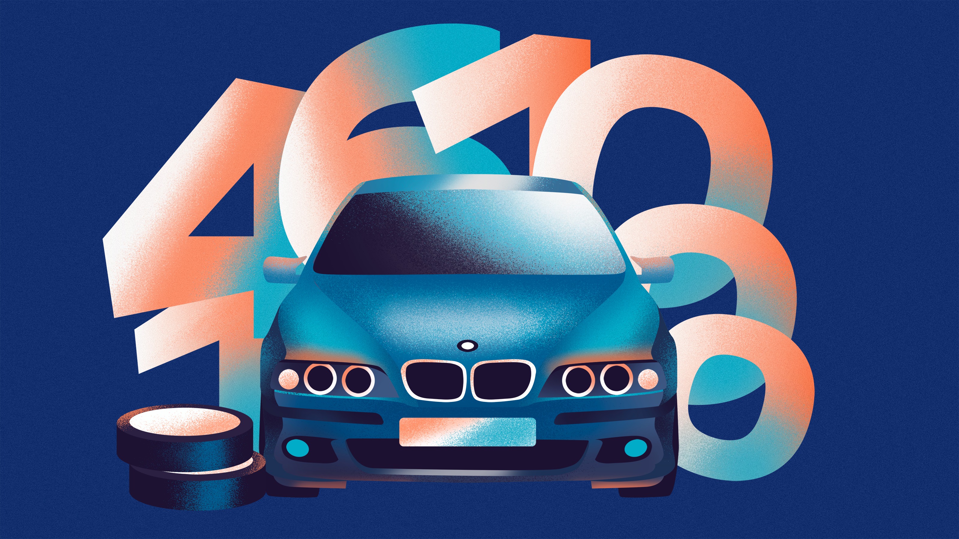 Полтора миллиона рублей в год на старую BMW: реальный дневник трат на 5 серию (E39)