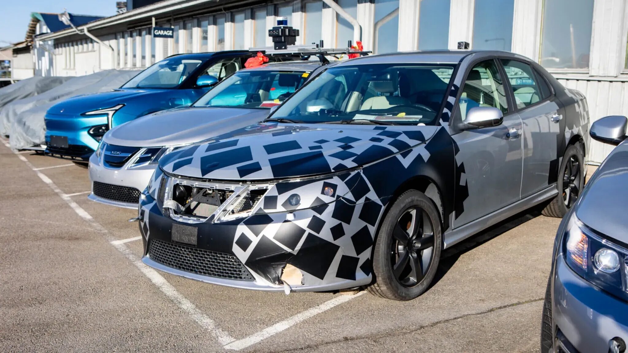Уникальные прототипы Saab продали на аукционе по цене Lada Granta