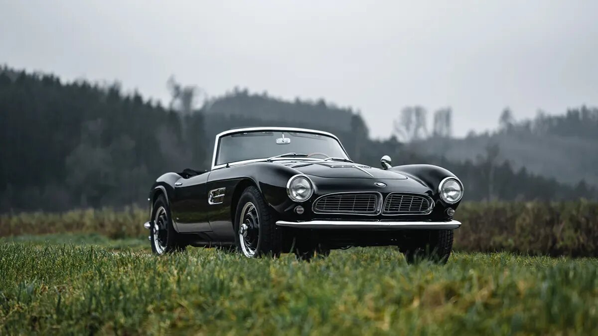 Редкий 67-летний родстер BMW 507 рассчитывают продать за 2 миллиона евро