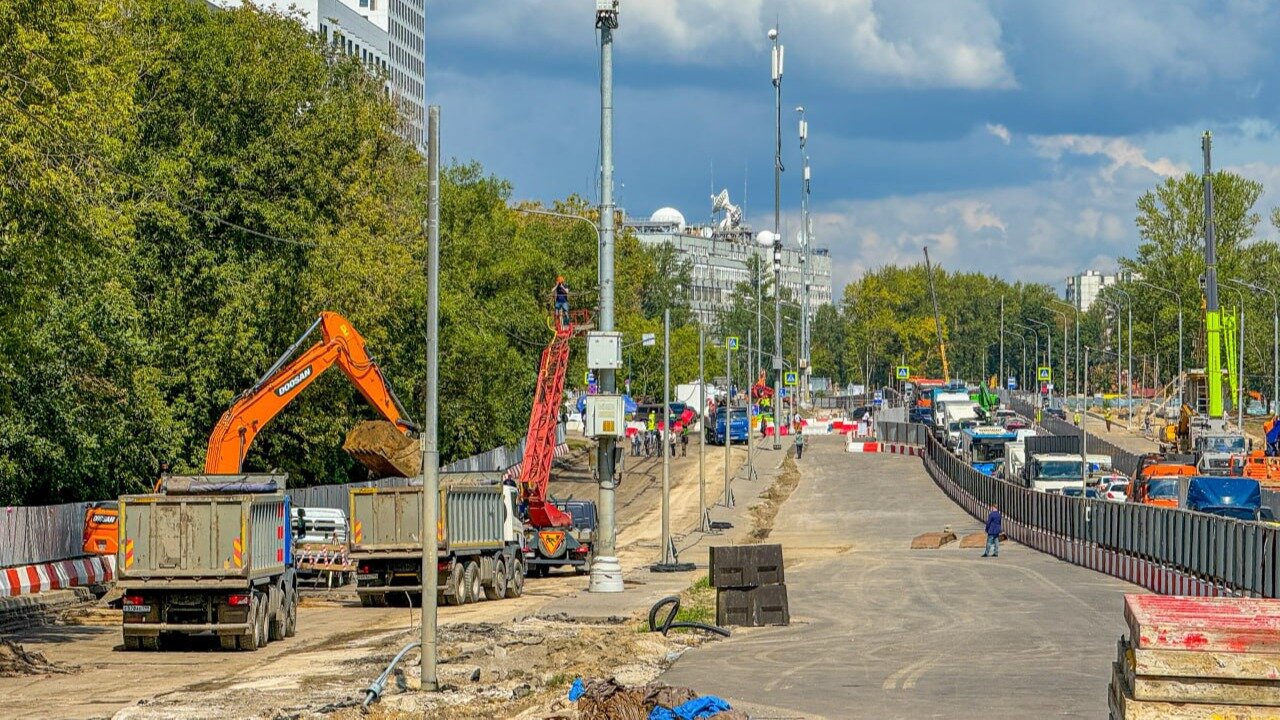 В Москве построят ещё одну хордовую магистраль