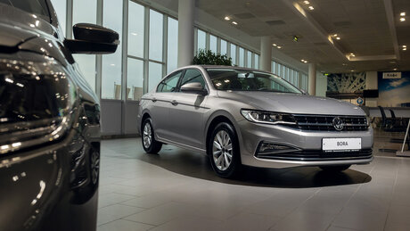 Первый обзор Volkswagen Bora, который в России заменил Джетту