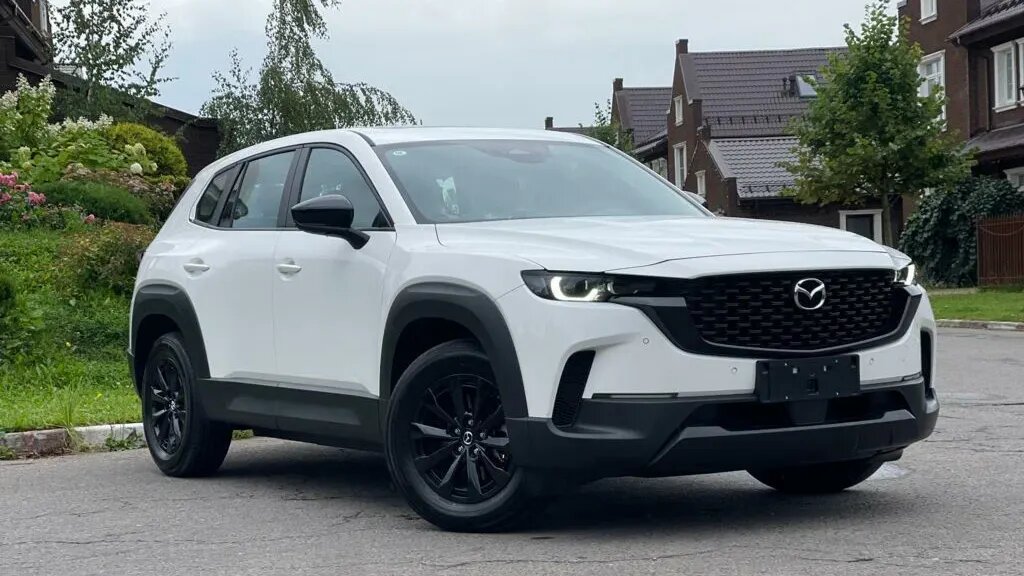 На Авто.ру появились переднеприводные Mazda CX-50 из Китая по цене от 4 100 000 рублей