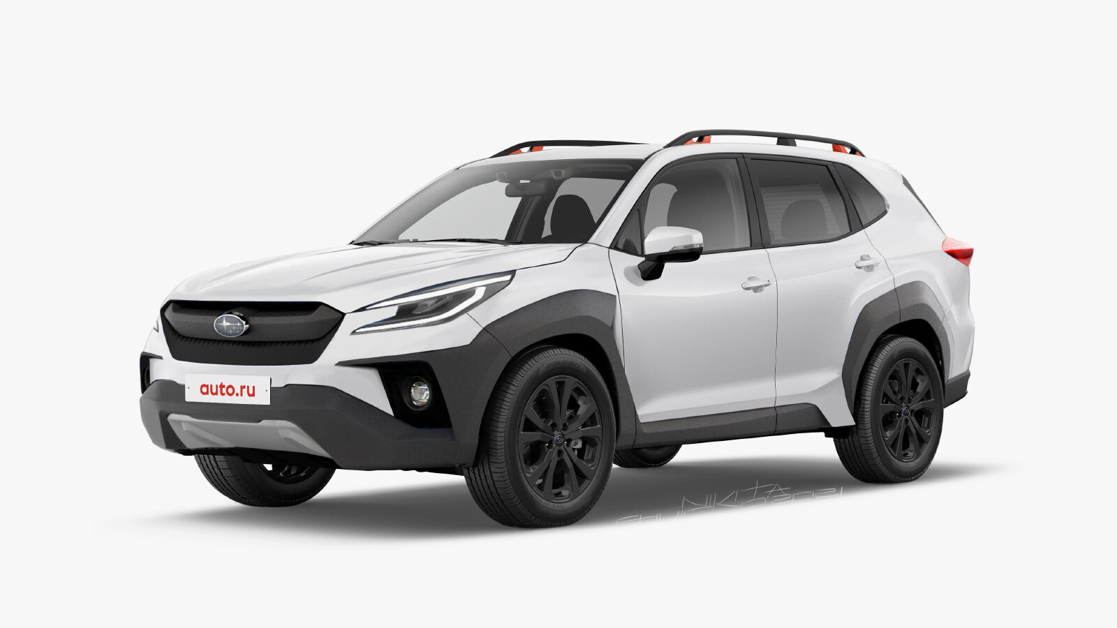 Subaru Forester нового поколения: каким он станет. Наша версия