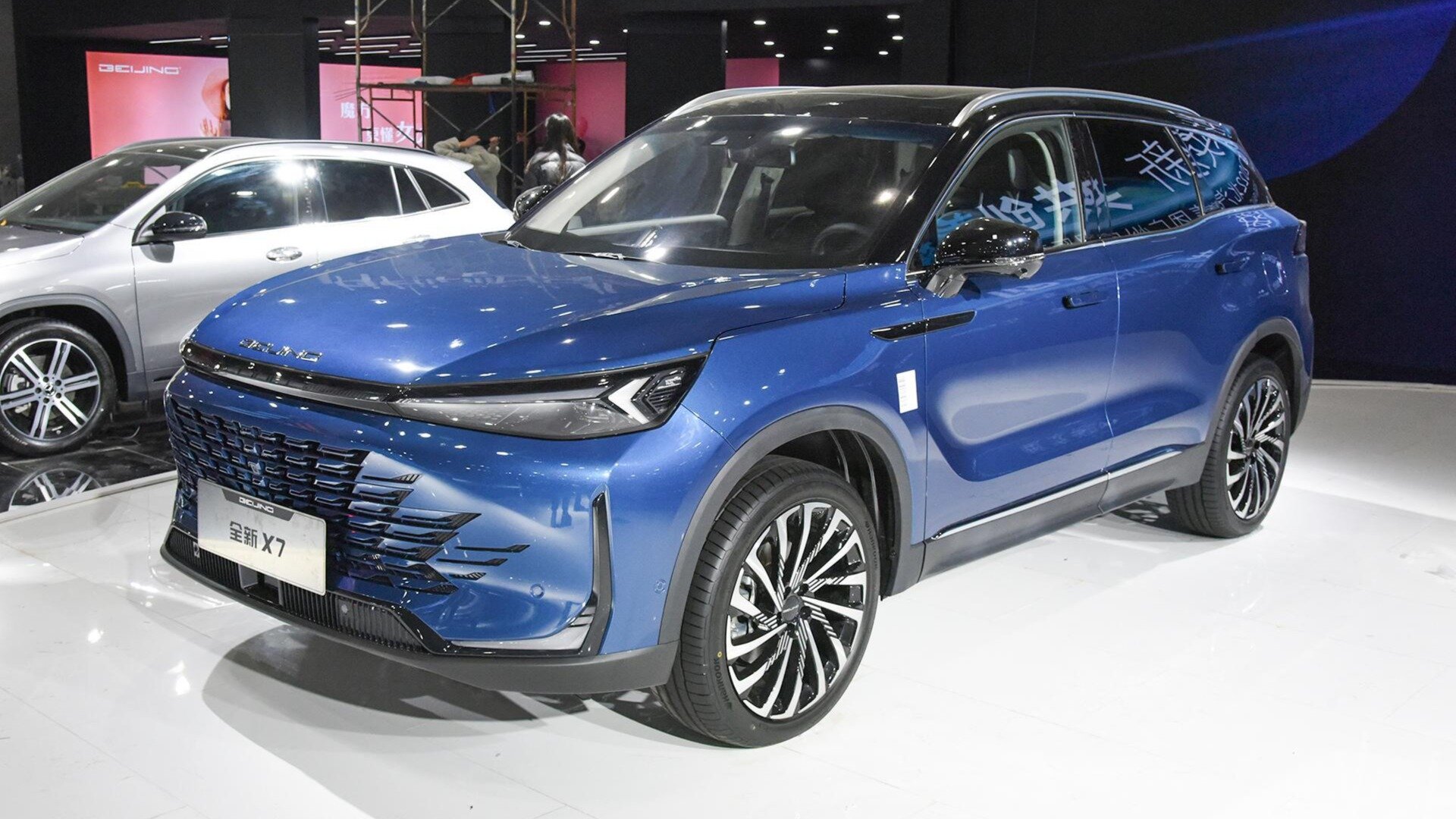Обновлён кроссовер BAIC X7, который скоро появится в России