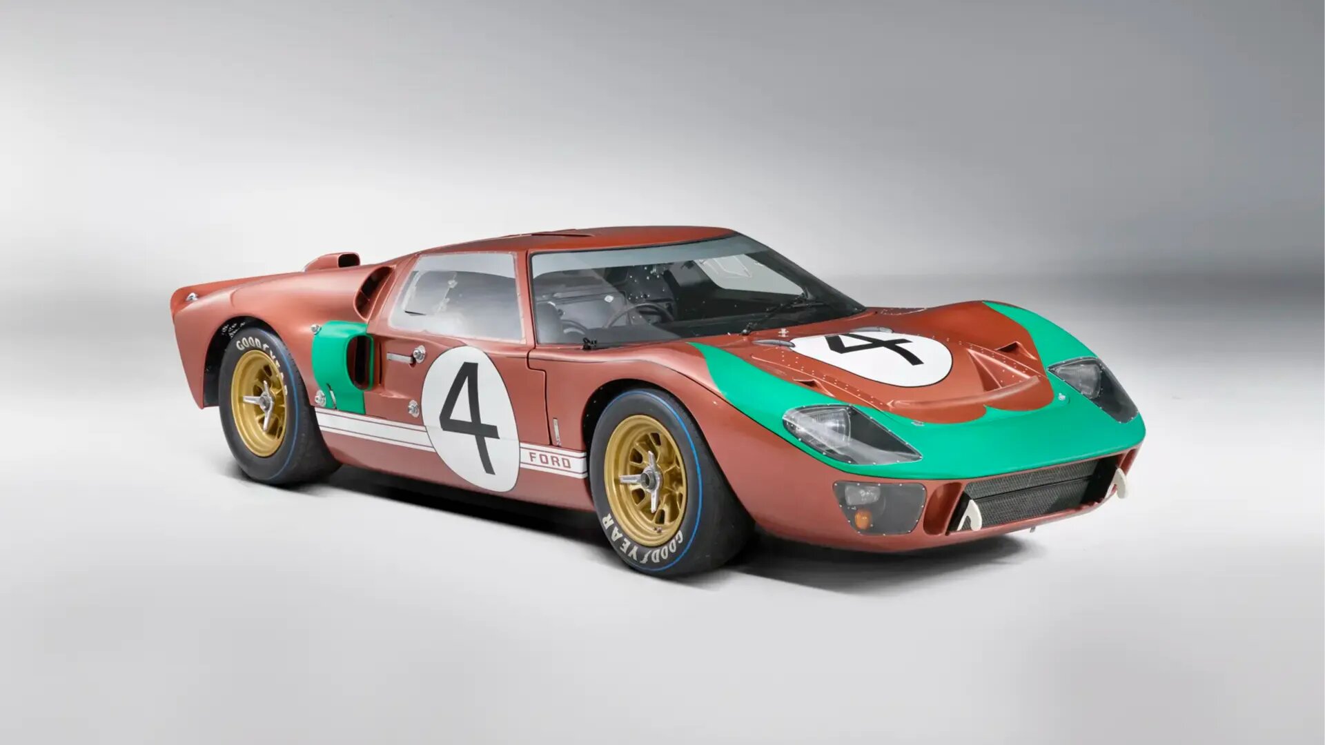 Редкий Ford GT40 из знаменитой гонки в «Ле-Мане» могут продать за рекордную цену