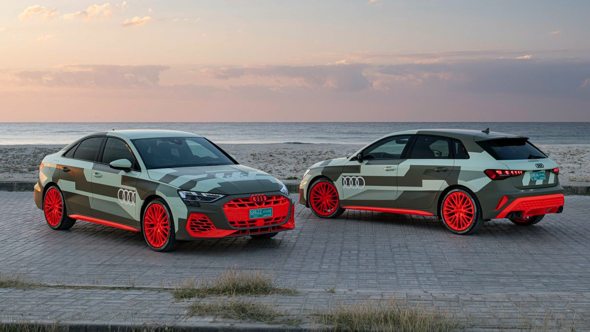 Обновлённые хэтчбек и седан Audi S3 получат прибавку мощности и полный привод от RS 3