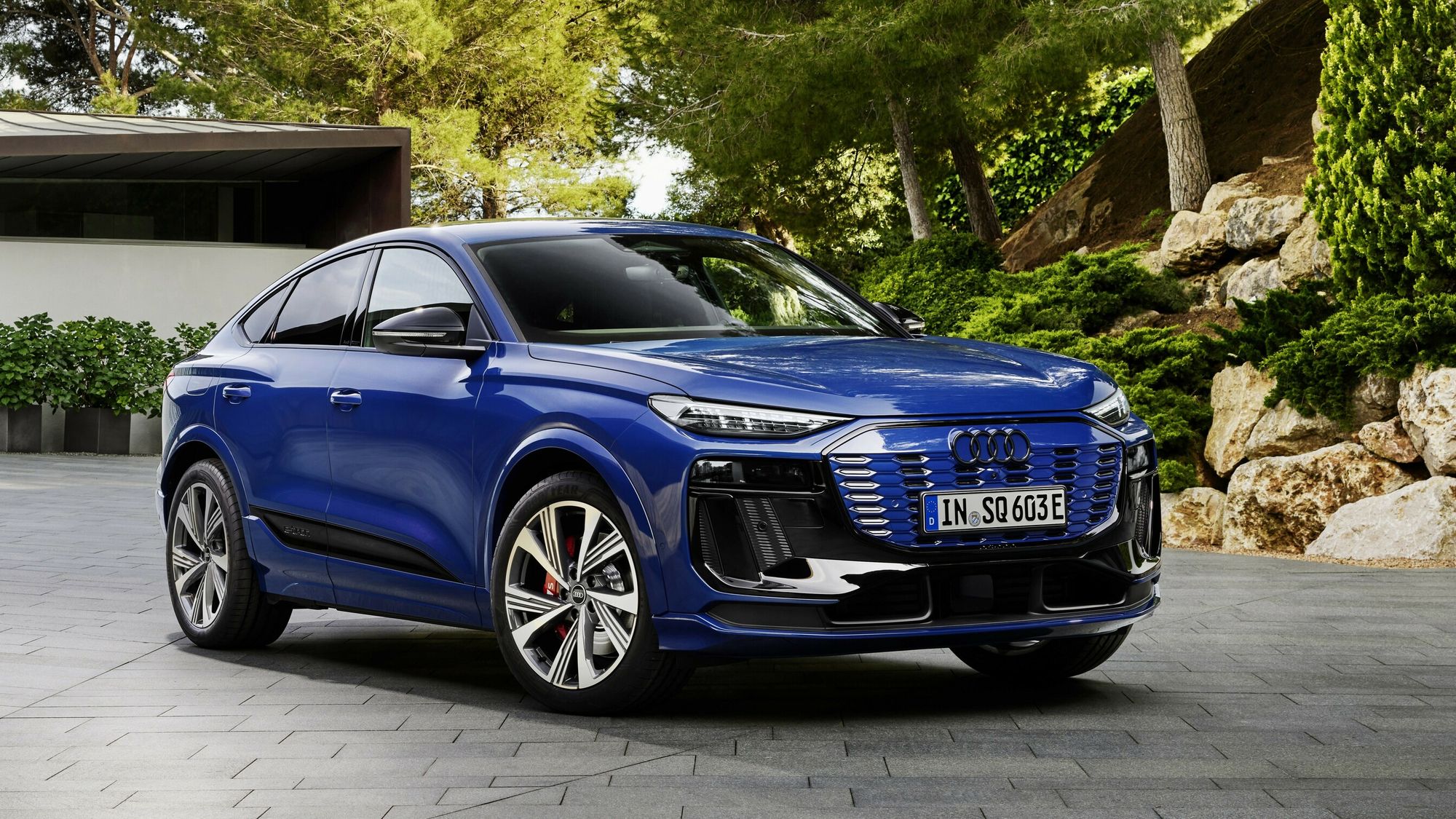 Электрокроссовер Audi Q6 e-tron получил купеобразную версию Sportback