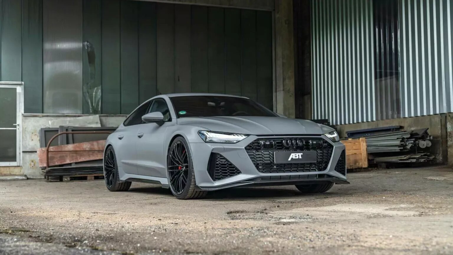 В ателье ABT сделали Audi RS 7 мощнее версии RS 7 Performance