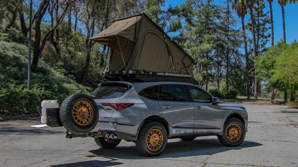 Acura построила MDX Type S Overland — кроссовер, почти ставший внедорожником