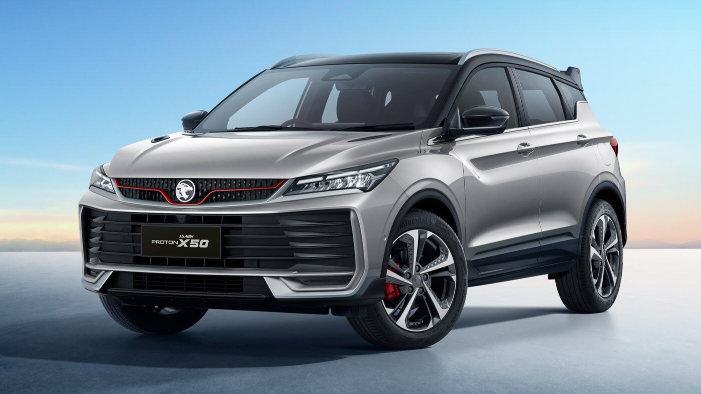 В Малайзии обновился «близнец» Belgee X50