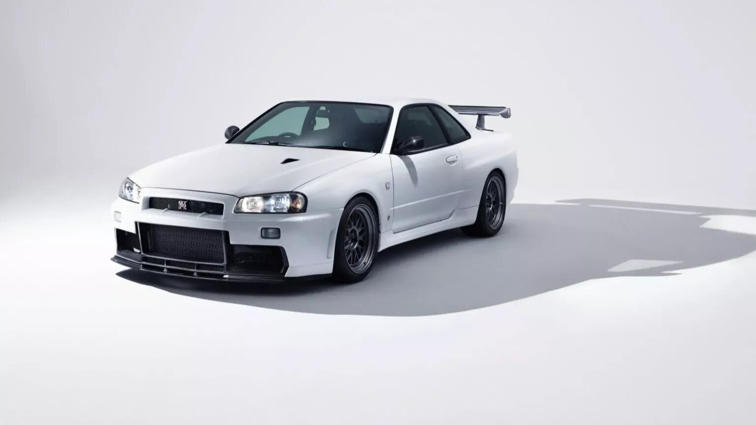 Из Nissan GT-R R34 сделают рестомод за 450 тысяч долларов (без учёта стоимости машины)
