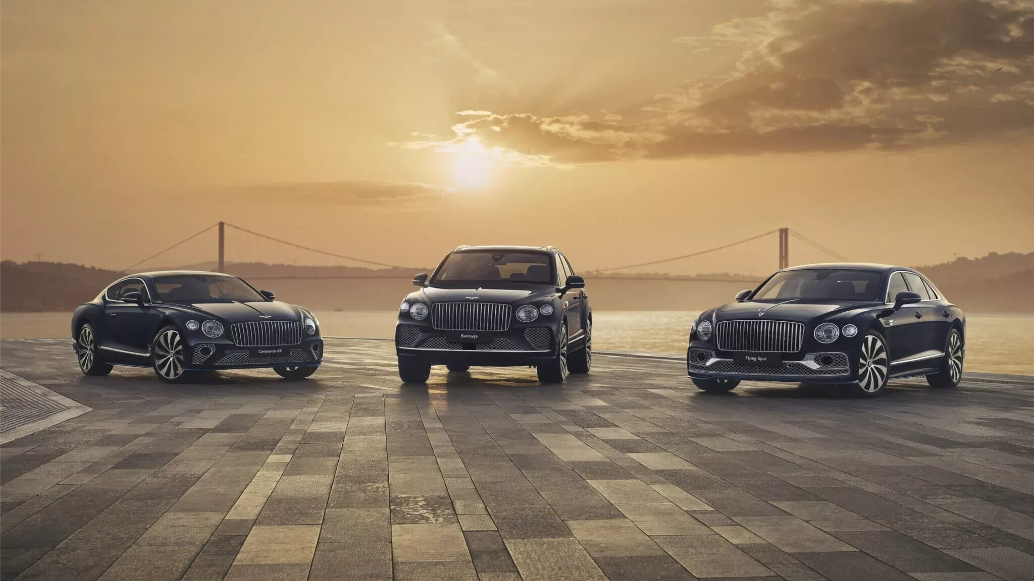Новую лимитированную коллекцию Bentley Flying Spur, Continental GT и Bentayga посвятили Стамбулу