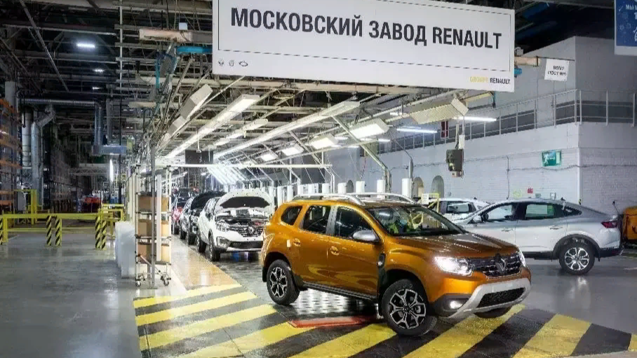 Renault не сможет выкупить обратно московский завод