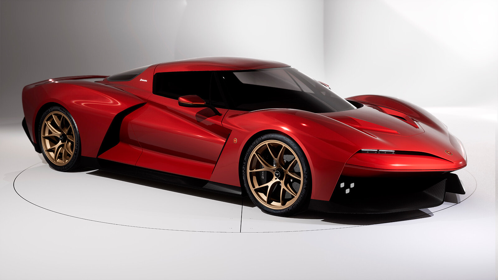 В объёме двигателя V12 нового гиперкара Bizzarrini зашифровали дату рождения основателя компании