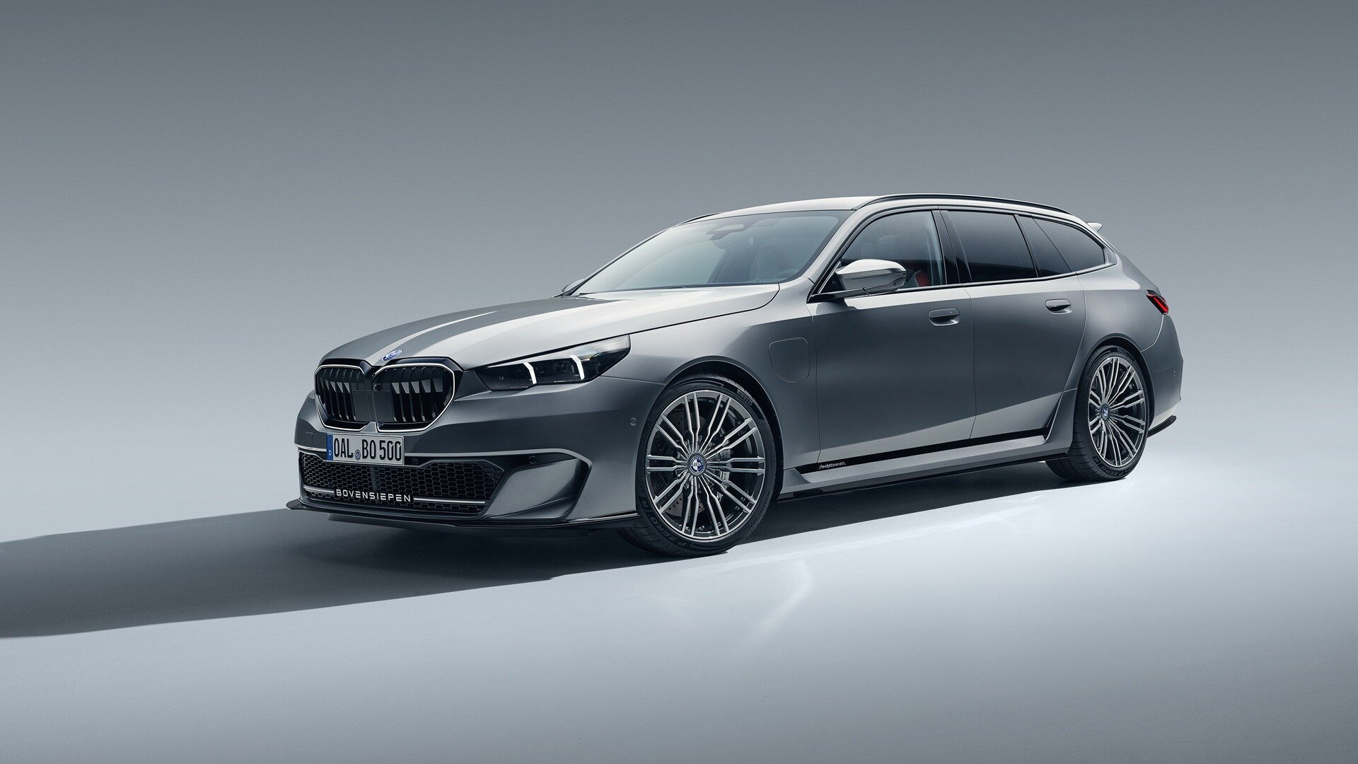 Бывшее ателье Alpina представило вторую модель — это BMW M5 Touring