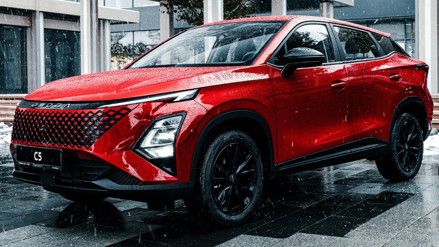 Кроссовер Omoda C5 с обновлением и подорожал, и подешевел