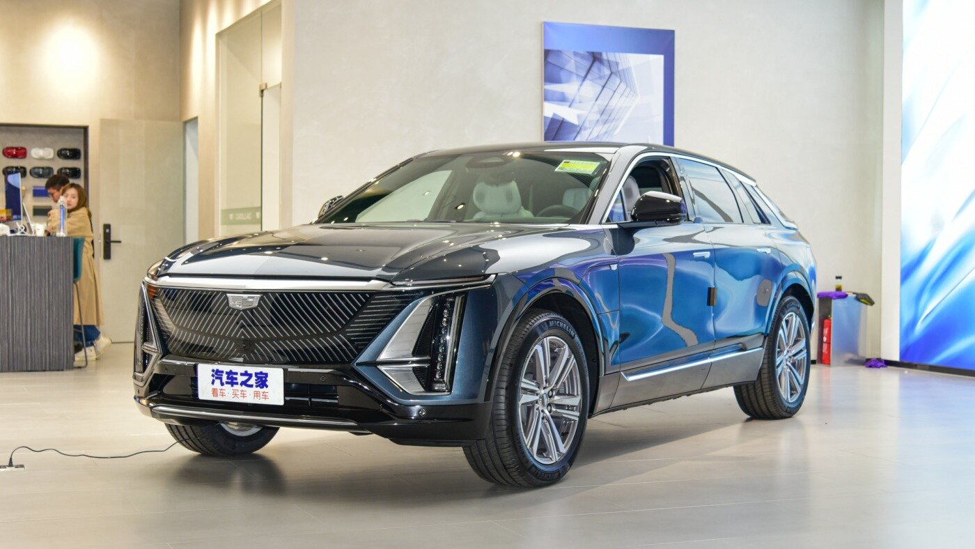Первый электрокроссовер Cadillac получит пожизненную гарантию в Китае