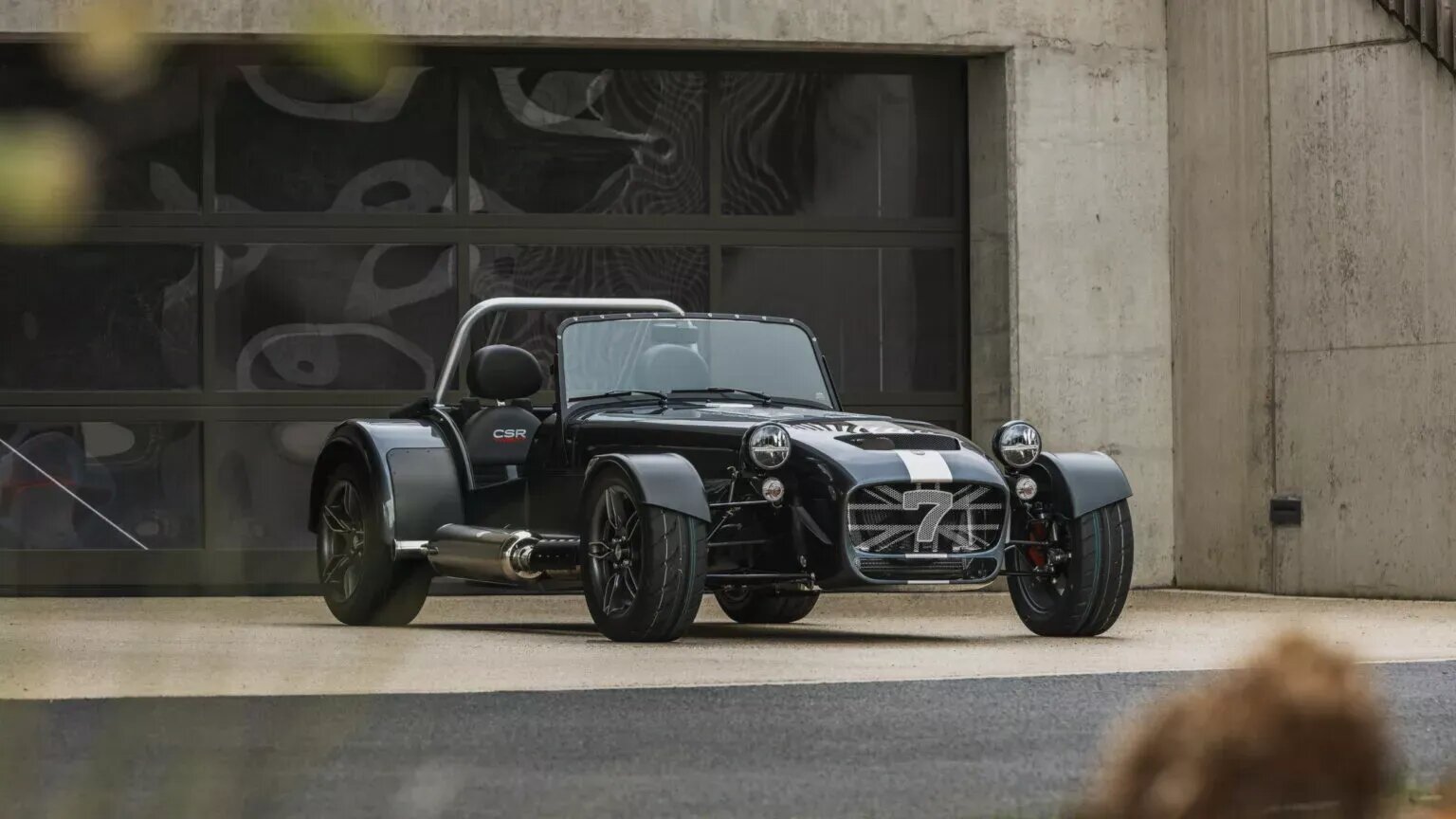 Caterham показал свою самую премиальную модель