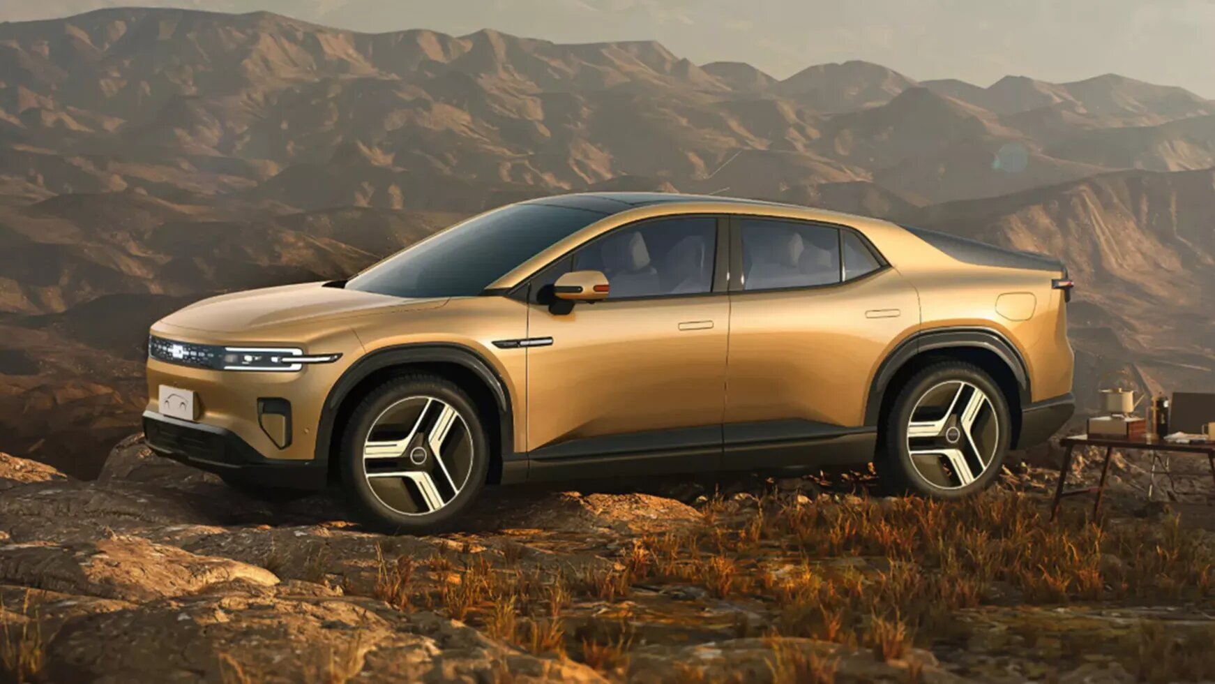 Changan придумал гибрид кросс-купе, пикапа и кемпера 