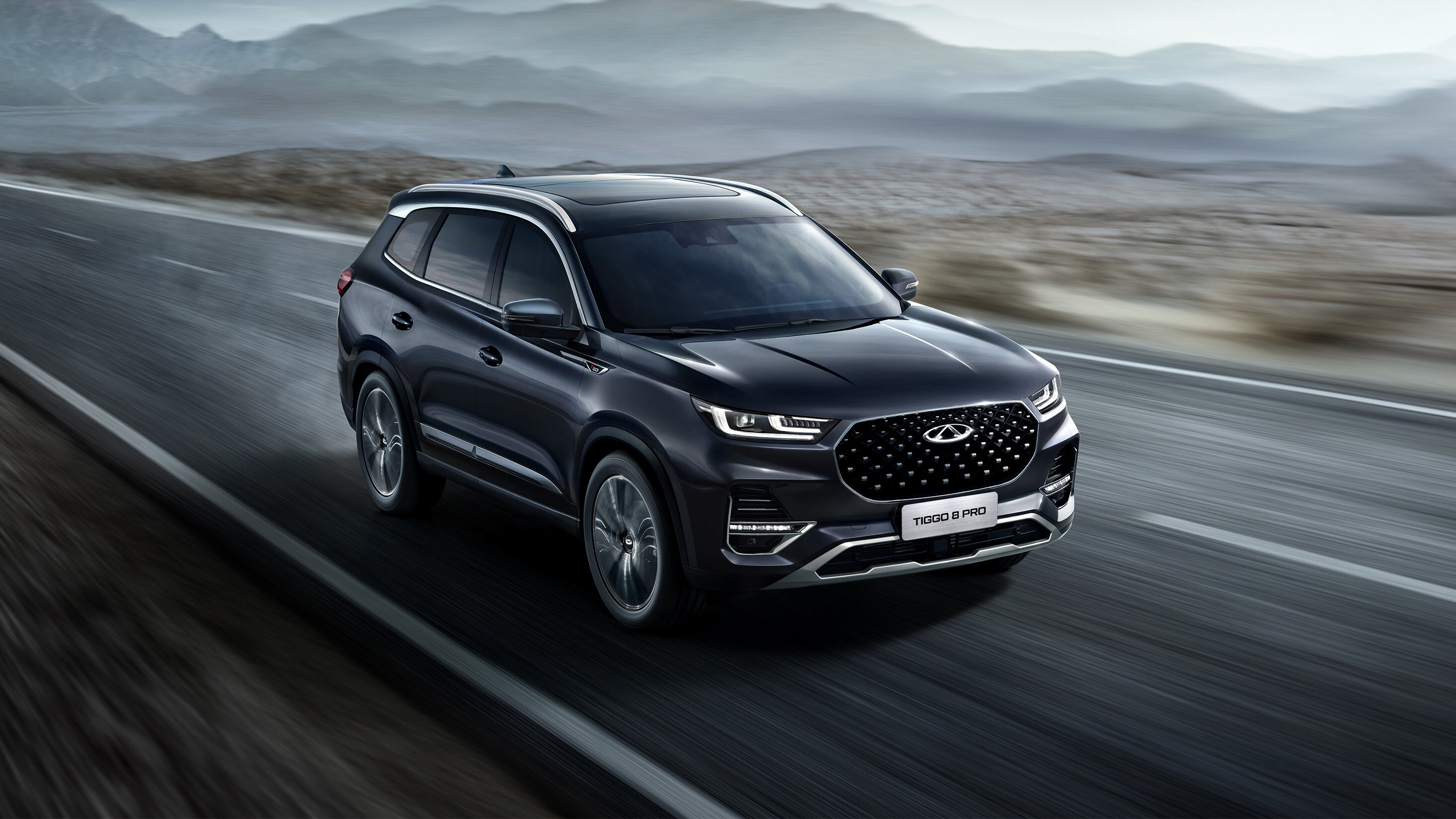 У российского Chery Tiggo 8 Pro появилась продвинутая, но дорогая версия