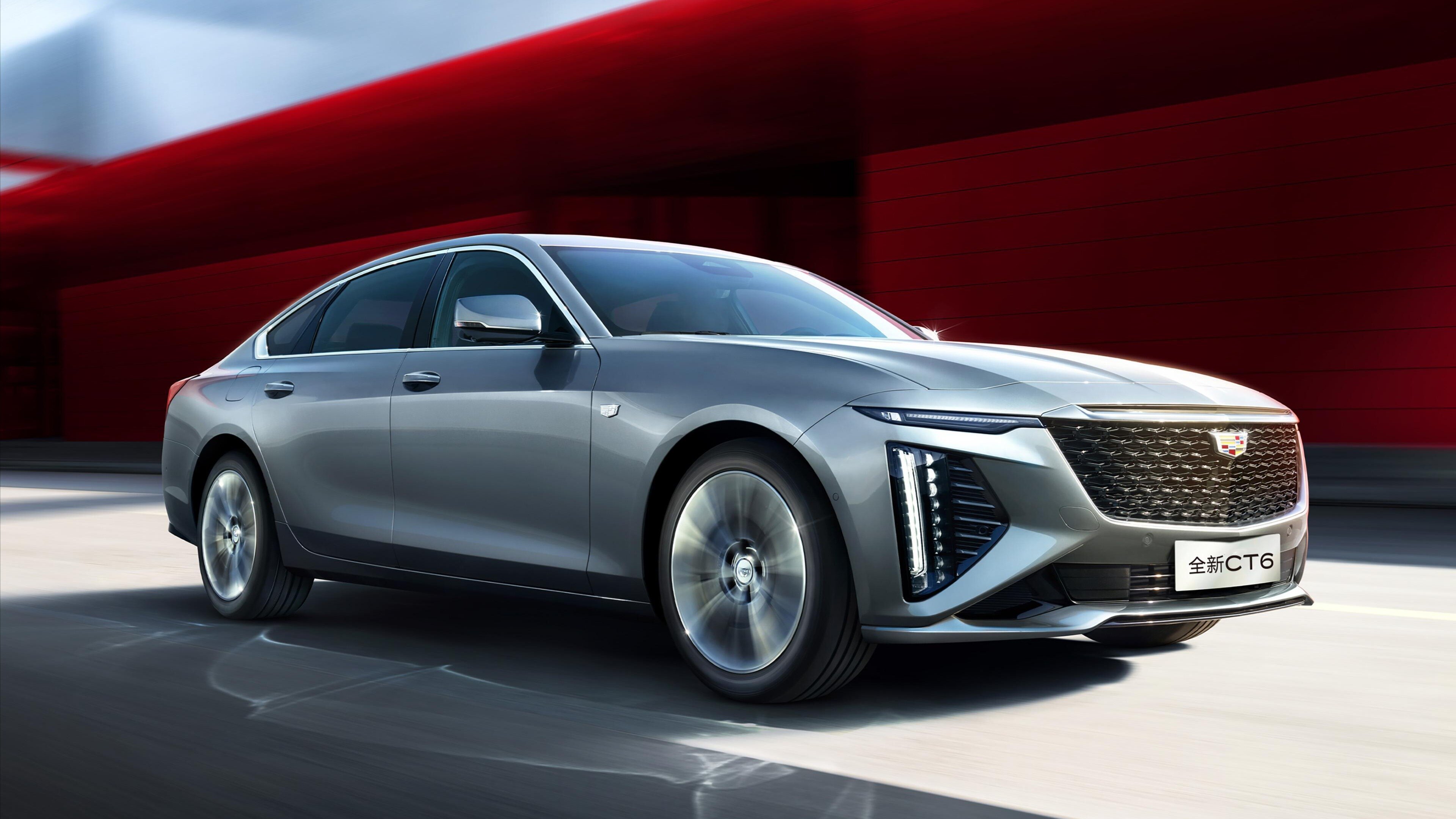 Новый Cadillac CT6 дебютировал в Китае со старым мотором и современным интерьером